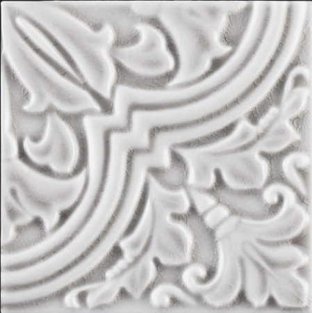 Ceramiche Grazia Formelle Algarve Argento Craquelé 13×13 cm