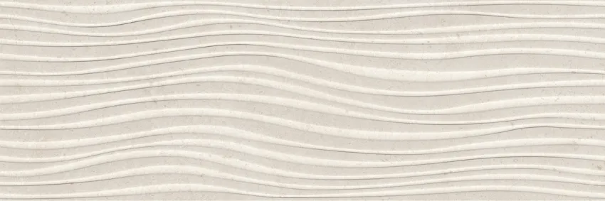 IRIS 694 120X40 Tide Moon Cream Nat Struct 10Mm Strukturalna/Structured Płytka 120X40