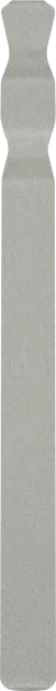 Ceramiche Grazia Boiserie Ang.Zoc.2.2X20 Bianco Craquele ZOA05