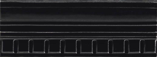 Ceramiche Grazia Formae Fidia dekor Ebony 10×26 cm