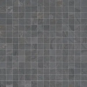 Iris Diesel Liquid Stone Black Mosaico Sq. 30X30 Matt