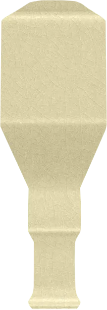 Ceramiche Grazia Elegance Elg 2.2X8.5 Ang Fin Bone Crq FIAELQ2