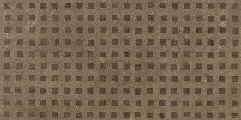 PIEMME BITS&PIECES PEAT BROWN QUAD NAT/RET 30X60 CM