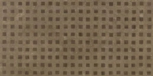 PIEMME BITS&PIECES PEAT BROWN QUAD NAT/RET 30X60 CM