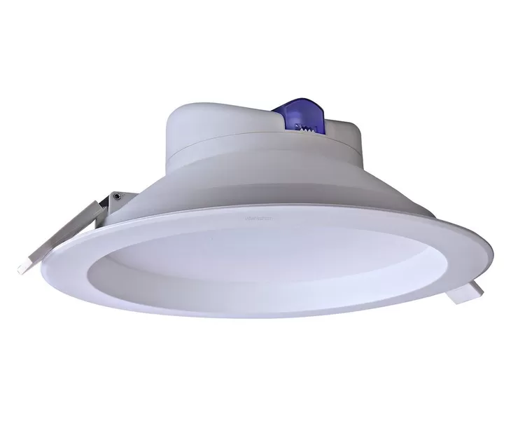 Mistic Lighting oprawa sufitowa LED Ecoeye 25W 2350lm 4000K biały mat wpuszczana IP44 MSTC-05411310