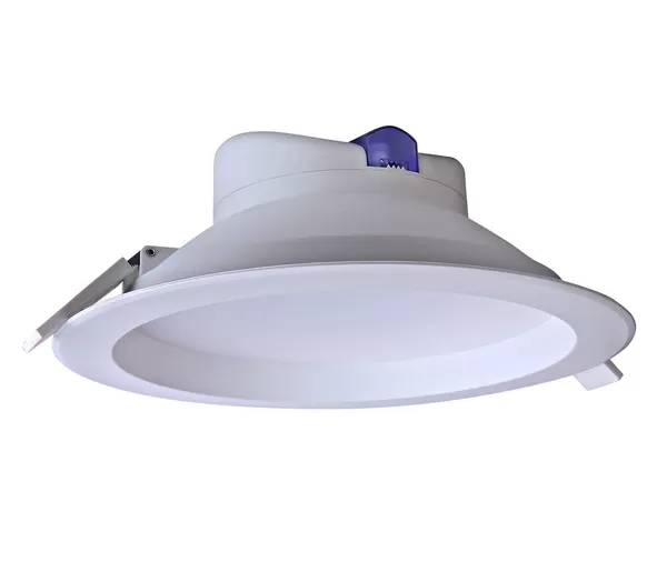 Mistic Lighting oprawa sufitowa LED Ecoeye 25W 2350lm 4000K biały mat wpuszczana IP44 MSTC-05411310