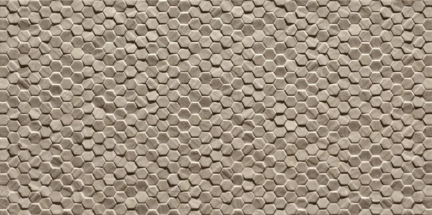 PIEMME GEOSTONE ESAGONETTA TERRA NAT/RET 30X60CM