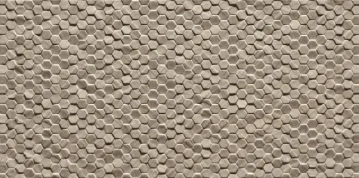 PIEMME GEOSTONE ESAGONETTA TERRA NAT/RET 30X60CM