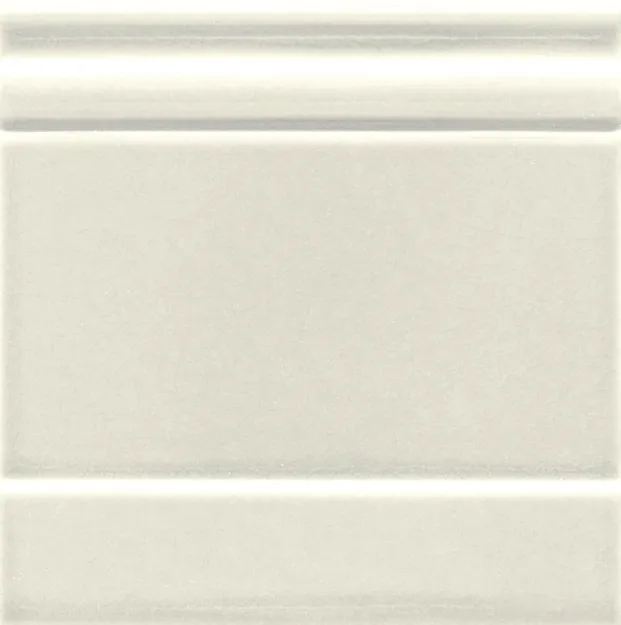 GRAZIA EPOQUE Dekor ZOCCOLO 20X20 BIANCO CRAQUELE