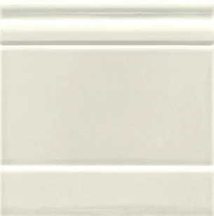 GRAZIA EPOQUE Dekor ZOCCOLO 20X20 BIANCO CRAQUELE