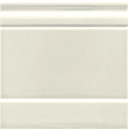 GRAZIA EPOQUE Dekor ZOCCOLO 20X20 BIANCO CRAQUELE