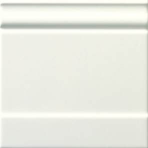 Dekor cokół 20X20 WHITE