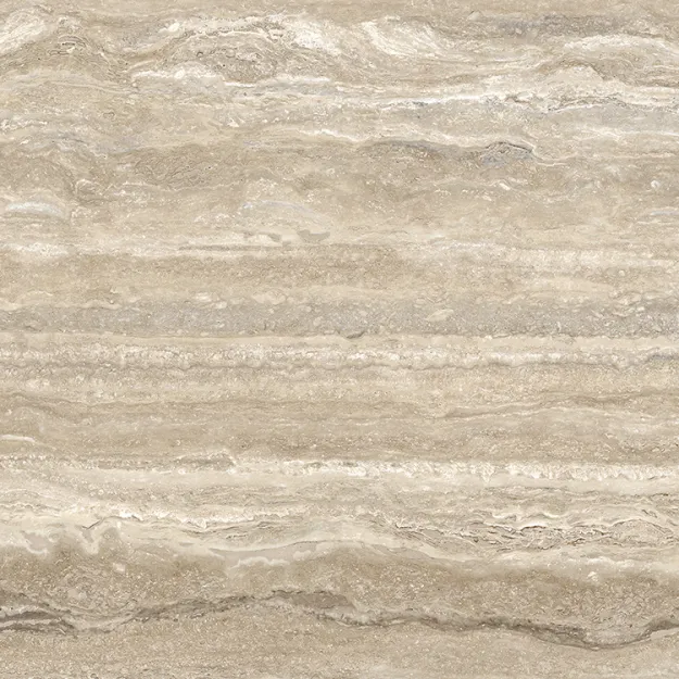 Fmg Travertini Maxfine Travertino Prelucidato Sq. 75X75 prelucidato