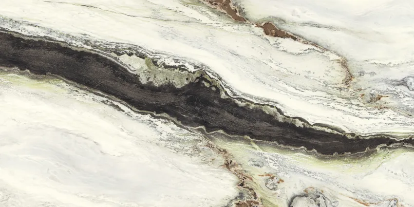 FMG Marmi Maxfine Panda White Glint Glint/Glint Płytka 300X150