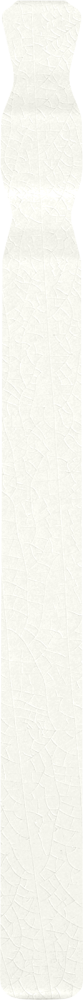 Ceramiche Grazia Elegance Elg 1.2X15 Ang.Zocc. Snow Crq ZOAELQ1