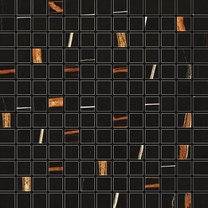 FMG Marmi Select Sahara Noir Mosaico Lucidato 30×30 cm