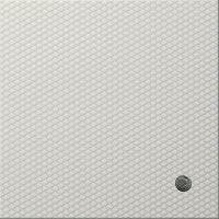 Iris Diesel Fence White Decoro Micro Moneta 20X20 (Glossy)