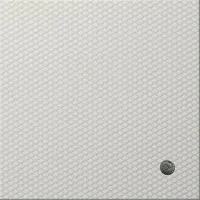 Iris Diesel Fence White Decoro Micro Moneta 20X20 (Glossy)