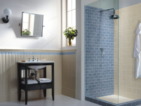 Ceramiche Grazia Boiserie Toro 6.5X20 Beige Craquele' TO02 - 3