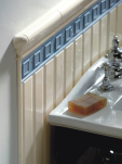 Ceramiche Grazia Boiserie Toro 6.5X20 Beige Craquele' TO02 - 4