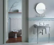 Ceramiche Grazia Boiserie Toro 6.5X20 Bianco Craquele' TO05 - 2