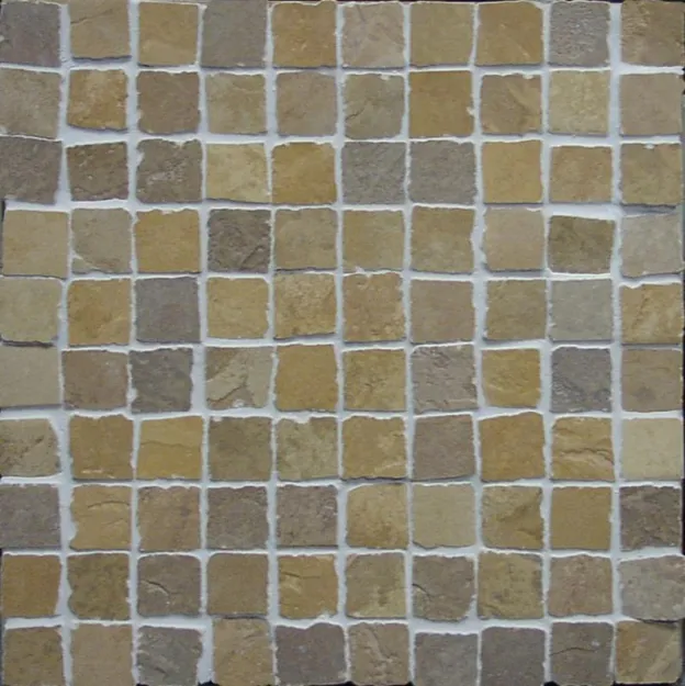 FLAG STONE MOSAICO BEIGE  TOZZ. 3X3