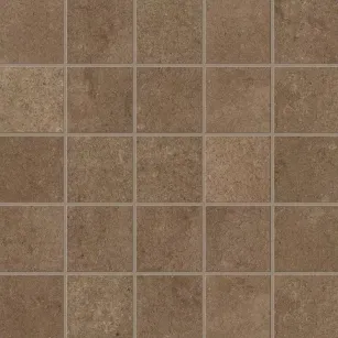 PIEMME BITS&PIECES PEAT BROWN MOSAICO NAT/RET 30X30 CM