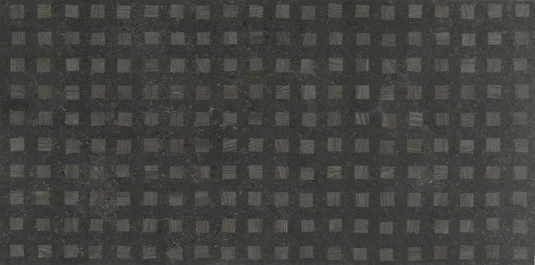 PIEMME BITS&PIECES PITCH BLACK QUAD NAT/RET 30X60 CM