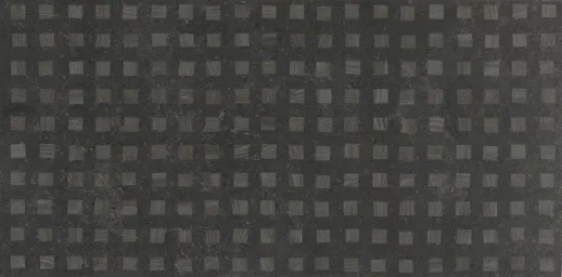 PIEMME BITS&PIECES PITCH BLACK QUAD NAT/RET 30X60 CM