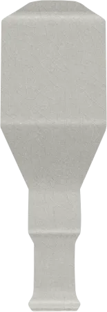 Ceramiche Grazia Elegance Elg 2.2X8.5 Ang Fin Cinder Cq FIAELQ3