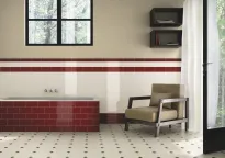 Ceramiche Grazia Vintage Tozzetto 3X3 Black T7 - 3