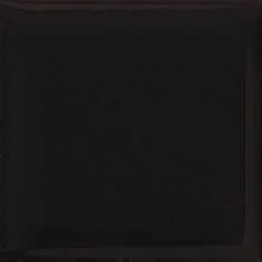 Ceramiche Grazia Vintage Tozzetto 3X3 Black T7