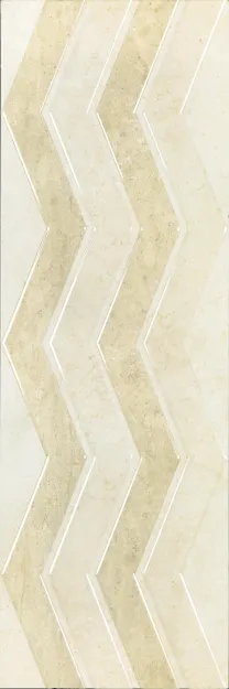 VALENTINO CRYSTAL MARBLE INTARSIO CREMA MARFIL 30X90CM