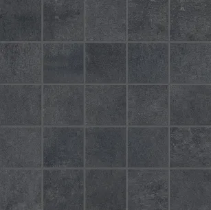 PIEMME CONCRETE MOSAICO BLACK NAT/RET 30X30CM