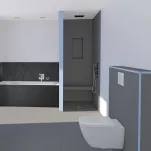 Płyta budowlana WEDI Construct 2500x600x50 mm - wzdłużna - 7