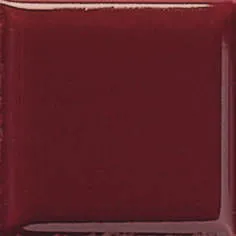 Ceramiche Grazia Vintage Tozzetto 3X3 Dark Wine T6