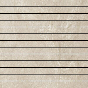 Pietra Di Bilbao Bilbao Sand Mosaico Listello Soft Sq. 30X30 Soft