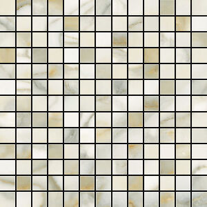 FMG Marmi Select Calacatta Oro Mosaico Lucidato 30×30 cm