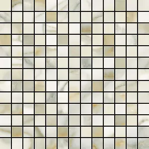 Fmg Marmi Select Calacatta Oro Mosaico Lucidato Sq. 30X30 lucidato