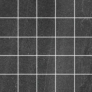 IRIS 534 30X30 Mos 5 Basal Nero R11 Antislip/Antislip Płytka 30X30