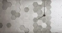 CERAMICA DELL'ARTE HEXAGON CEMENTO GRIGIO 52X60 - 3