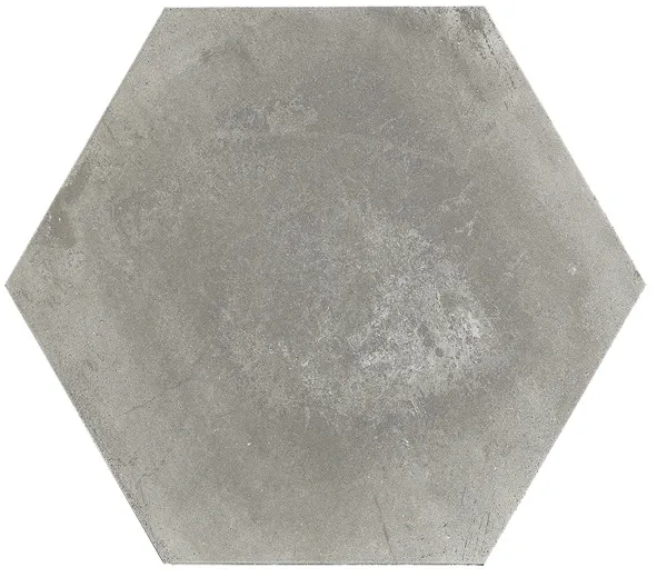 CERAMICA DELL'ARTE HEXAGON CEMENTO GRIGIO 52X60