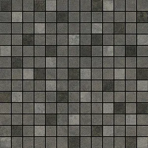 Iris Diesel Hard Leather Moss Mosaico 30X30 Naturale