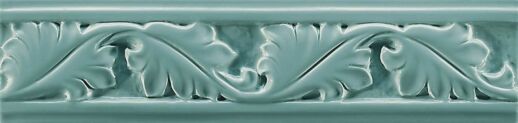 Ceramiche Grazia Formae Foliage Diamond dekor Mist 6,5×26 cm