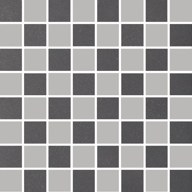 Ceramiche Grazia Retro' Mosaico 30X30 Coal-Silver MOR16