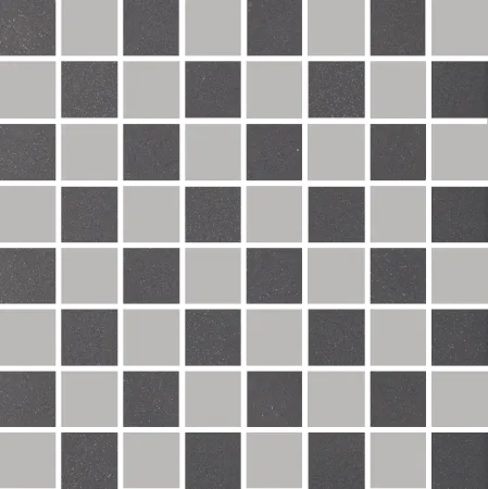 Ceramiche Grazia Retro' Mosaico 30X30 Coal-Silver MOR16