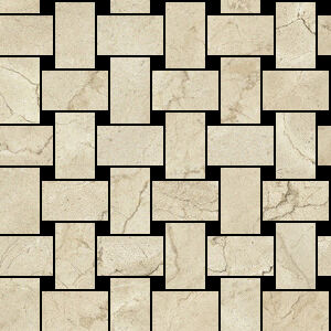 FMG Marmi Select Crema Marfil Extra Shape Lucidato 30×30 cm