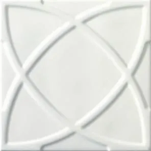 Płytka CIRCLE 20X20 WHITE