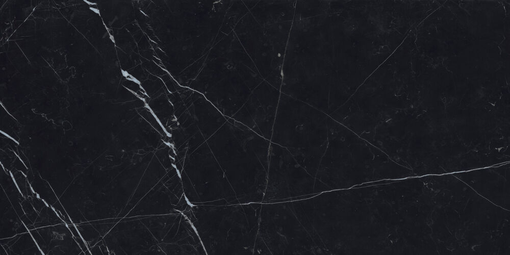 Fmg Marmi Maxfine Black Marquinia Silky Sq. 150X75 silky