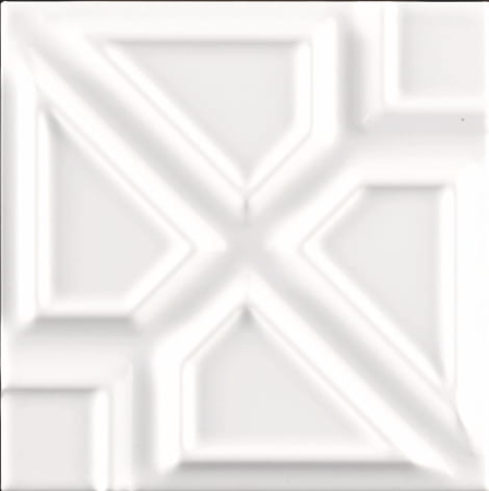 Ceramiche Grazia Formelle Milano Bianco 13×13 cm